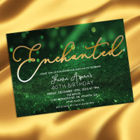 TOUT ÉVÉNEMENT - Invitation de Forêt Enchantée