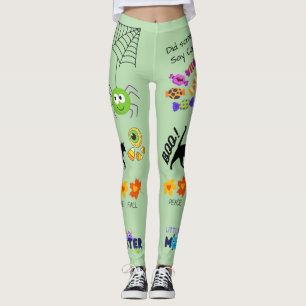 Tout Halloween Leggings graphiques