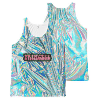 Tout-imprimé Débardeur de princesse Iridescent