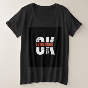 Tout ira bien T-shirt féminin