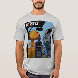 Tout ira bien t-shirt gris