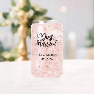 Tout juste mariés