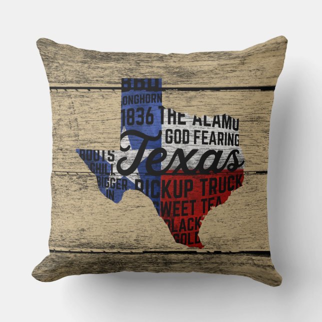 Tout le coussin du Texas de choses (Recto)