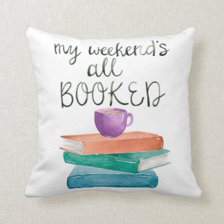 Tout le coussin réservé de mon week-end