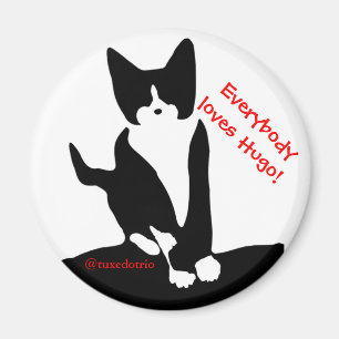 Tout Le Monde Aime Hugo Magnet