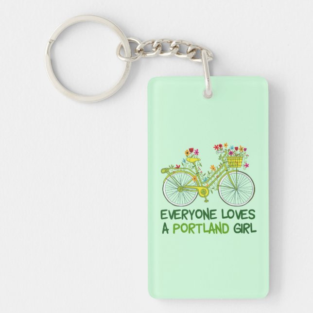 Tout le monde aime une fille Portland (Devant)