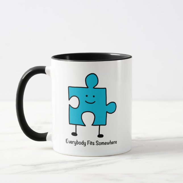 Tout Le Monde Est Dans Une Mug (Gauche)