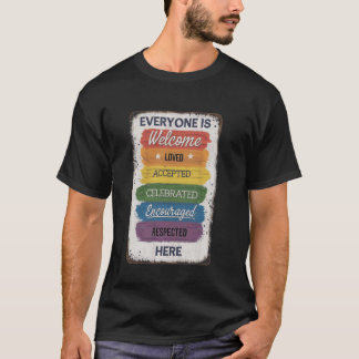 Tout Le Monde Est Le Bienvenu Ici Tshirt Idaho Pro
