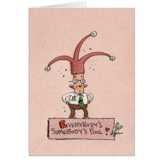 Tout le monde quelqu'un imbécile !