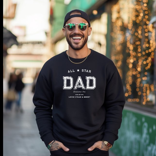 Tout le papa étoilé | Sweatshirt de Fêtes des père (Créateur téléchargé)