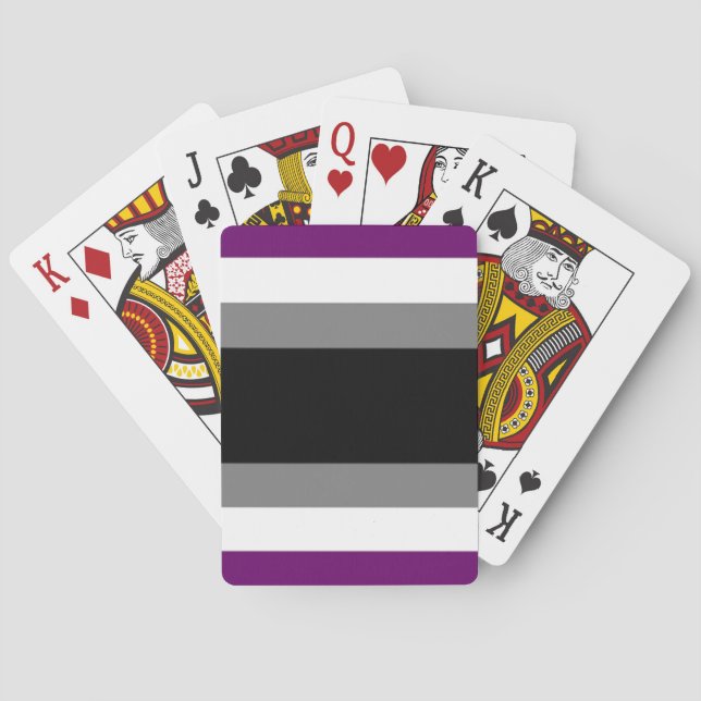 TOUT LE paquet de cartes de jeu d'AS (dos)
