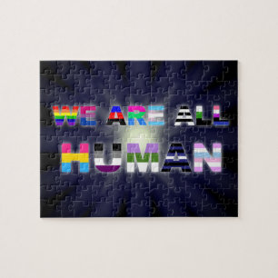 Tout le puzzle humain