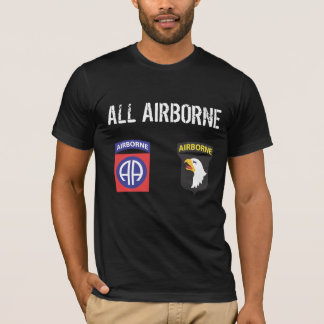 Tout le T-shirt aéroporté