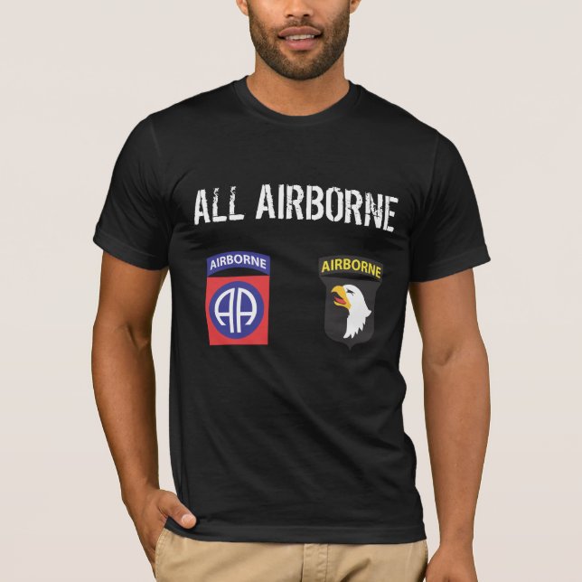 Tout le T-shirt aéroporté (Devant)