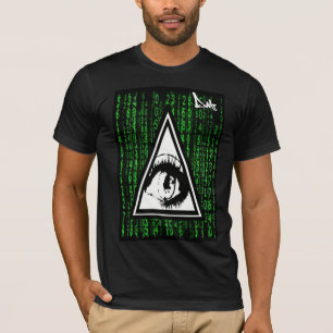 TOUT LE T-SHIRT VOYANT DE CODE D'OEIL PAR LE DMT