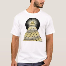 Tout le T-shirt voyant d'oeil