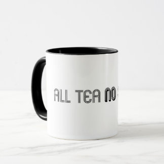 Tout le thé aucune tasse d'ombre