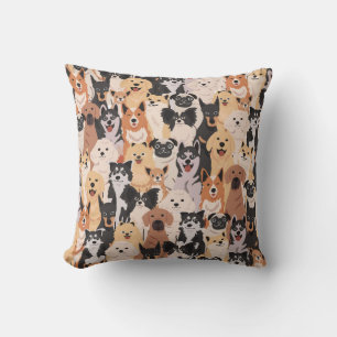 Tout les chiens Coussin