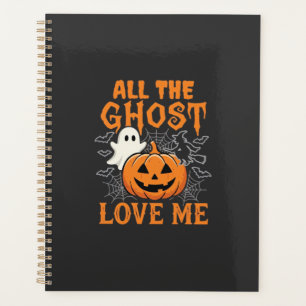 Tout les fantômes m'aiment Halloween Design_1