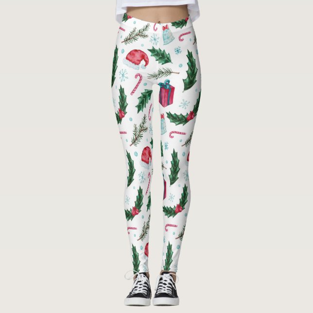 tout les leggings de noël (Devant)