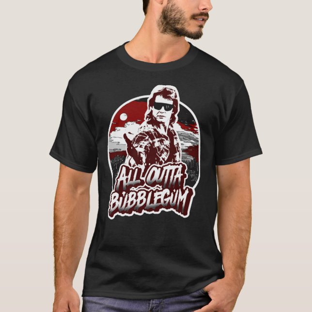 Tout Outta Bubblegum.  T-shirt indispensable (Devant)