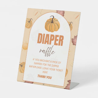 tout Panier Couche Bébé Panneau de Tombola – Petit