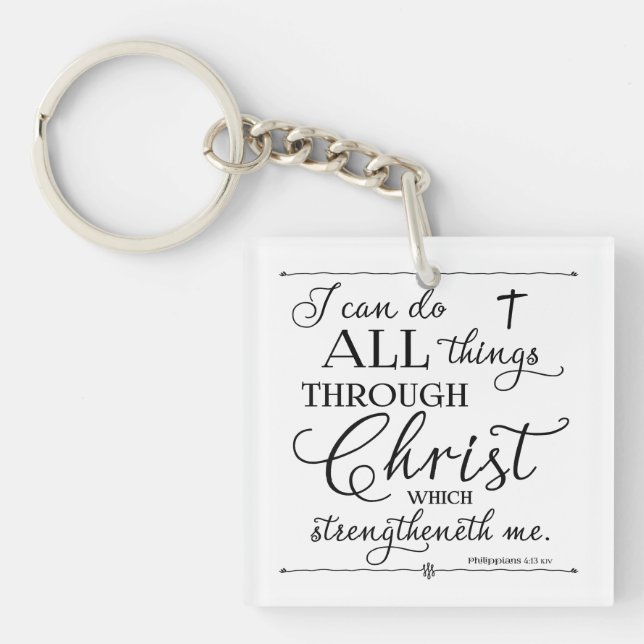 Tout par le Christ - Philippiens 4:13 (Devant)