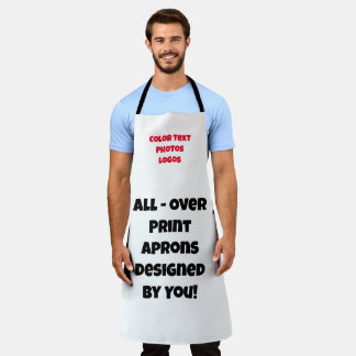 Tout personnalisable - Tabliers d'impression surdi