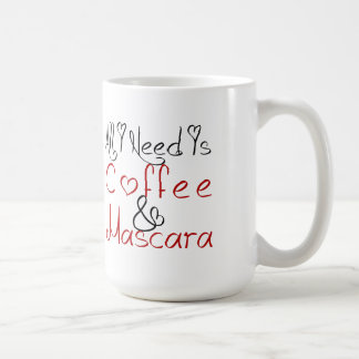 Tout que j'ai besoin est tasse de café et du
