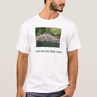 tout que j'ai obtenu était ce T-shirt de barrage
