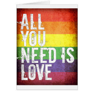 Tout que vous avez besoin est amour (le motif