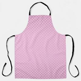 Tout rose sur les coeurs roses Tablier cuisine