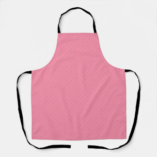 Tout rose sur tablier rose de cuisine