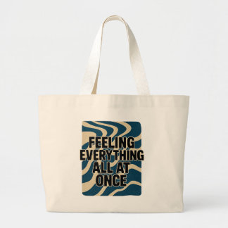 Tout sentir à la fois - Sac fourre-tout