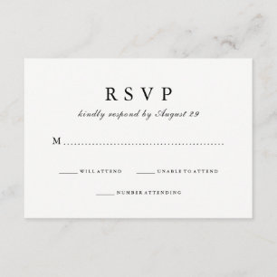 Tout Simplement Design Réponse du Mariage invers