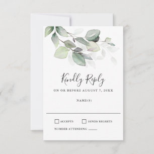 Tout simplement magnifique mariage RSVP