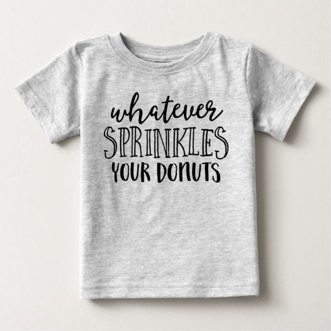 Tout Sprinkles Votre T-shirt Enfants Donuts (Devant)