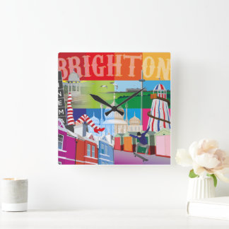 Tout sur Brighton Wall Horloge