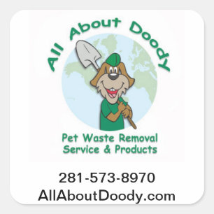 Tout sur Doody Sticker - Carré