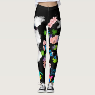 Tout-sur-impression Leggings créateur de design co