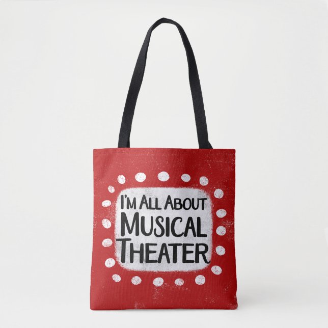 Tout sur le Sac fourre-tout de théâtre musical (Devant)