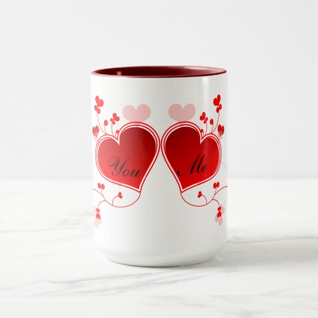 Tout sur l'empreinte de la tasse de coeur (Centre)