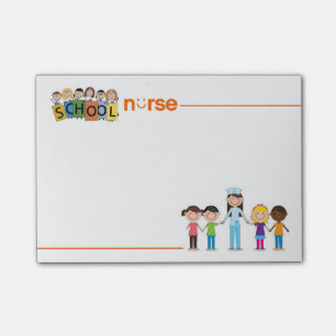 Tout sur les notes Post-it d'infirmière scolaire p