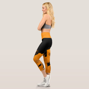 Tout sur l'impression Capri Leggings Bruxelles Ora