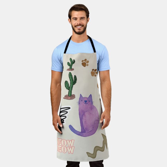 Tout sur l'impression Paquets de chat de tablier M (Porté)