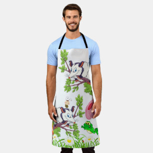 Tout sur l'impression Tablier Possum Grenouille de
