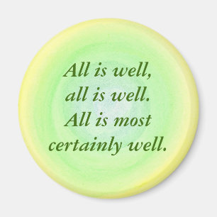 Tout va bien, affirmation magnets