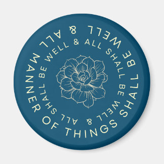 Tout Va Bien - Aimant Fleur