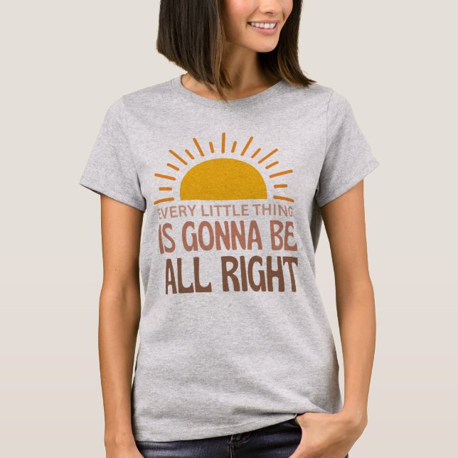 Tout va bien être Femmes T-shirt (Devant)