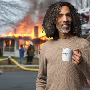 Tout va bien (haha non ce n'est pas le cas). Mug